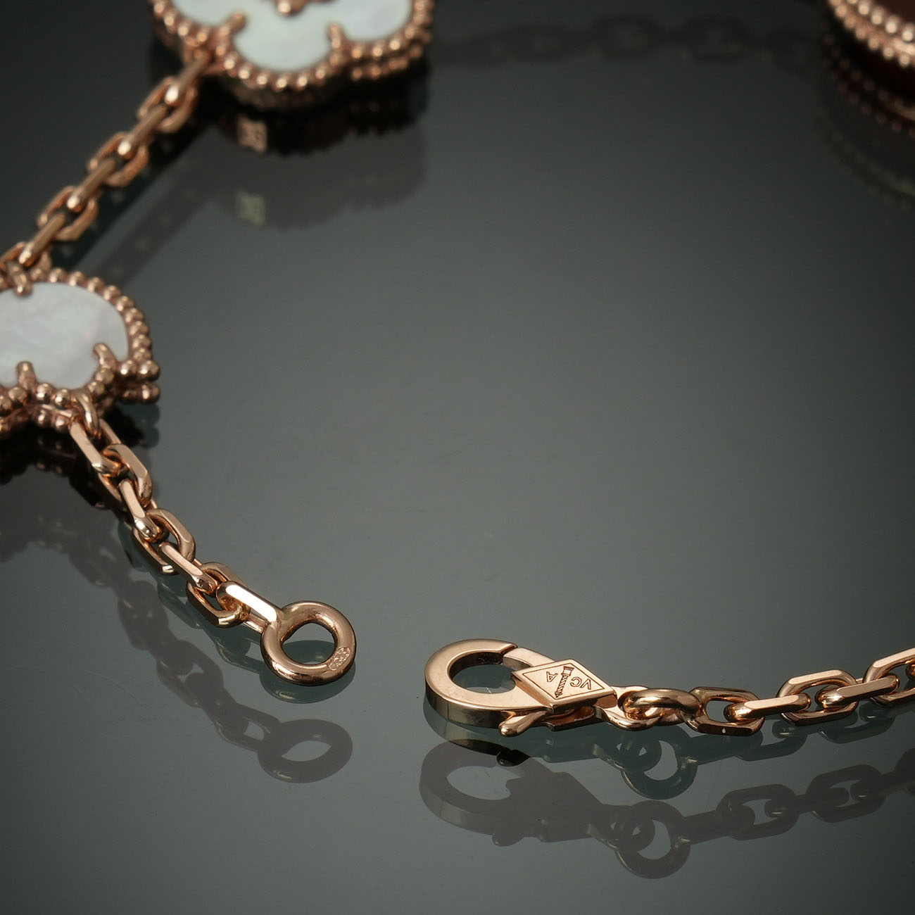 Van Cleef & Arpels(USED)반클리프앤아펠 럭키 스프링 브레이슬릿